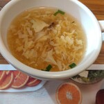 ステーキハウス ブロンコビリー 小仙波店 - スープ！感動もの