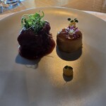 アルマーニ リストランテ - ほほ肉