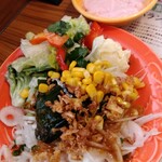 ステーキハウス ブロンコビリー - サラダバー2回目