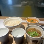 スープストックトーキョーカフェ Ｅｃｈｉｋａ表参道店 - 