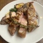 TRATTORIA L’abbuffata - 白金豚のグリル