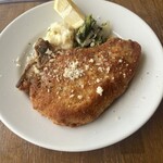 TRATTORIA L’abbuffata - 白金豚のカツレツ