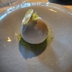 アルマーニ リストランテ - ゆずアイス