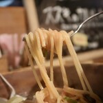 モーゼ - 明太子としめじと納豆し入り（しそ入り）