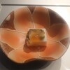日本料理 旬彩 - 胡麻豆腐  鮑  べっこう  飴山葵