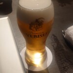 日本料理 旬彩 - 生ビール