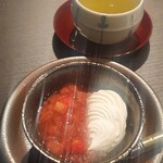 日本料理 旬彩 - 甘味