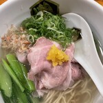 真鯛らーめん 麺魚 本店 - 
