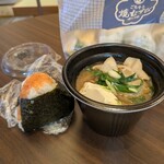 ごちそう焼むすび おにまる - 料理写真:イートインで食べたもの