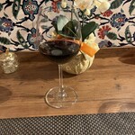 トルコ料理トプカプ - 赤ワインはシラー