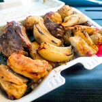 戦国やきとり - 焼き鳥ミックス弁当＋さがり串