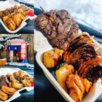 戦国やきとり - 焼き鳥ミックス弁当＋さがり串