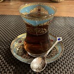 トルコ料理トプカプ - ティースプーンにも装飾