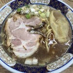 すごい煮干ラーメン凪 神保町店 - 