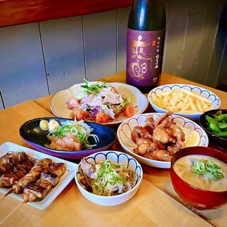 各種宴会に◎リーズナブルな飲み放題付きコースをご用意