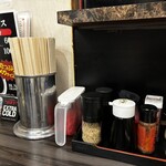 らーめん食堂＆酒場 西松家 - 備品