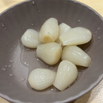 らーめん食堂＆酒場 西松家 - らっきょ