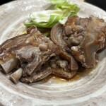 らーめん食堂＆酒場 西松家 - 豚足