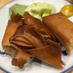らーめん食堂＆酒場 西松家 - 春巻