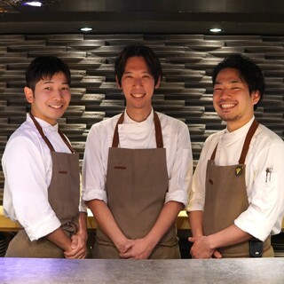 老舗出身シェフとソムリエが競演。和洋融合の「チームしるく屋」