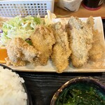 おおくら - カキフライ