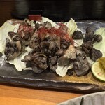 瓢太 - 鶏の炭火焼きです