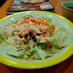 サイゼリヤ - このサラダ大好き！