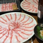 黒豚しゃぶしゃぶ あじと - 