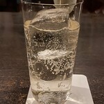 バー エイジング - ハイボール