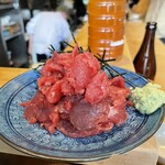 かねます - マグロ脳天刺身