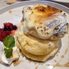 PARK CAFE BRANCO - クリームブリュレパンケーキ③