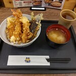 天丼てんや×とんかつ知多家 名鉄イン名古屋金山アネックス店 - 