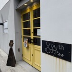 Youth Coffee - 店舗入口
