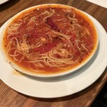 ホームズパスタ 渋谷店 - アラビアータ