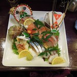 酒肴商店 アジト - 1月5日の刺身盛