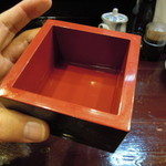 酒肴商店 アジト - 振る舞い酒