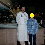 Ristorante Beccari - 大きな料理長さん