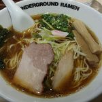 アンダーグラウンド ラーメン 頑者 - 