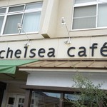 Chelsea cafe - 店頭の看板