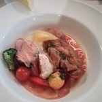 カサブランカ・フランセーズ - コース料理 メイン