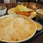 よしだ屋食堂 - イワシフライ定食