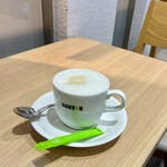 ドトールコーヒーショップ - ドリンク写真:ホット豆乳ラテ
