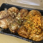 おやつ村 - 料理写真:二種盛り800円也