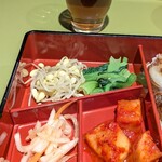 ひまわり - ナムル