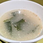 ひまわり - 韓国風わかめスープ