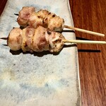 焼鳥 行雲 - かしわ