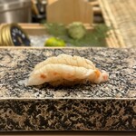 鮨 赫 sushi aka Tokyo - 牡丹海老