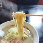 煮干中華 あさり - 味噌煮干は通常麺にて