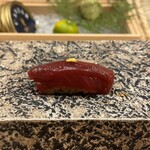 鮨 赫 sushi aka Tokyo - 漬けマグロ