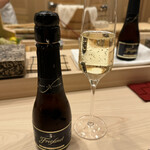 鮨 赫 sushi aka Tokyo - フレシネコルドンネグロ